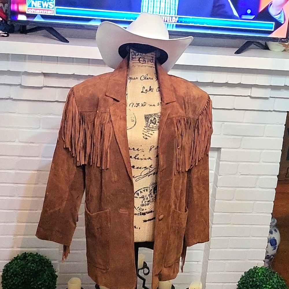 Suede Blazer